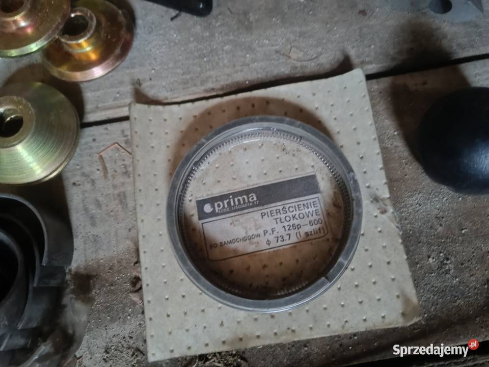 Fiat 126p NOWE części z epoki ST 600 maluch Bielsko-Biała sprzedam