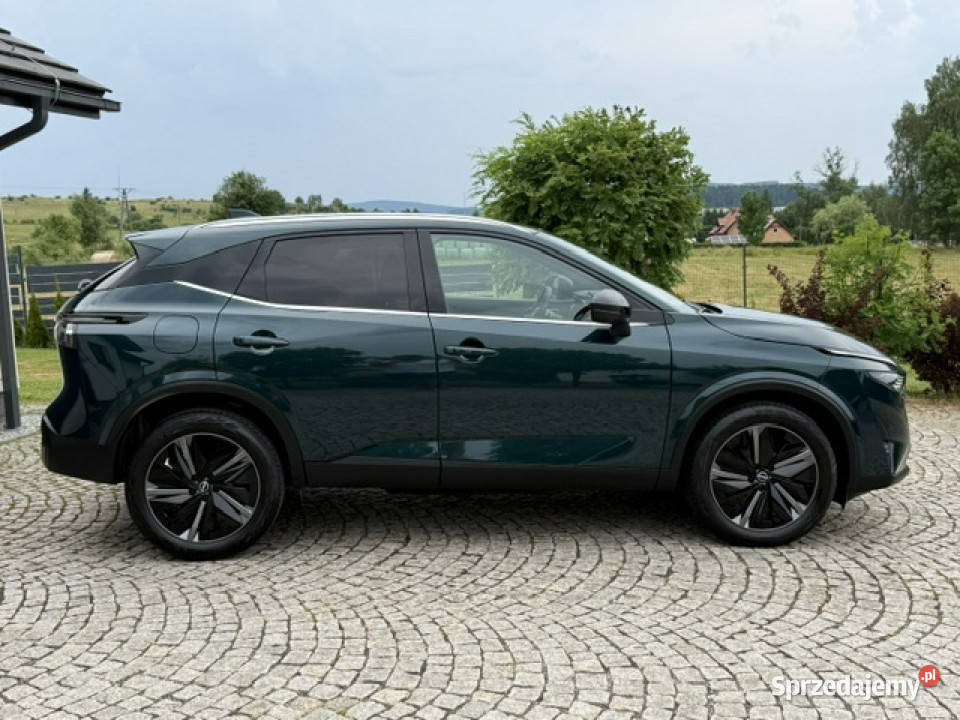 Nissan Qashqai TEKNA SZYBER DACH AMBIENTE NOWE dolnośląskie Kamienna Góra