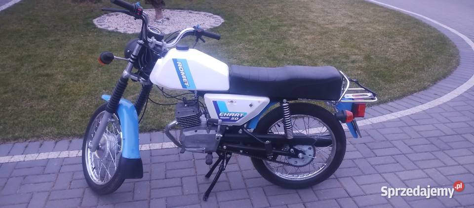 Romet chart Szamotuły