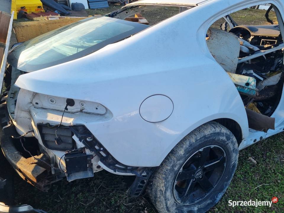 Jaguar XF X250 Sedan Zderzak Tył Ćwiartka Prawa Błotniki małopolskie Skawina sprzedam