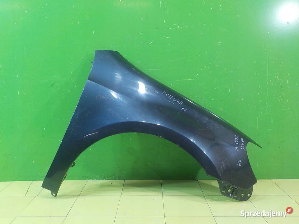 VW GOLF VI 12TSI 12r HB blotnik prawy przod