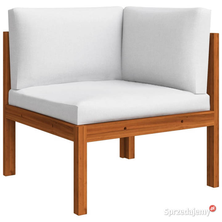 4osobowa sofa ogrodowa z poduszkami lite drewno mazowieckie Warszawa