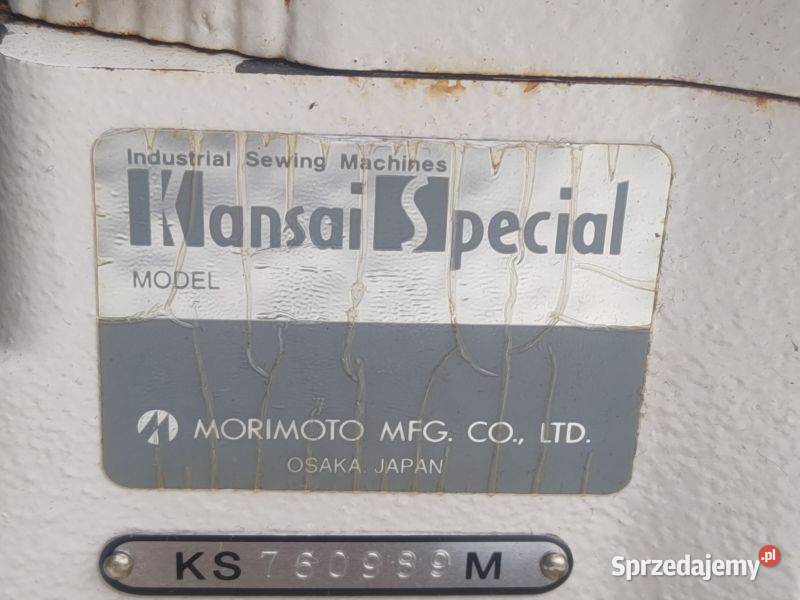 Renderka Kansai Special 3igłow Prąd 230V Wałbrzych