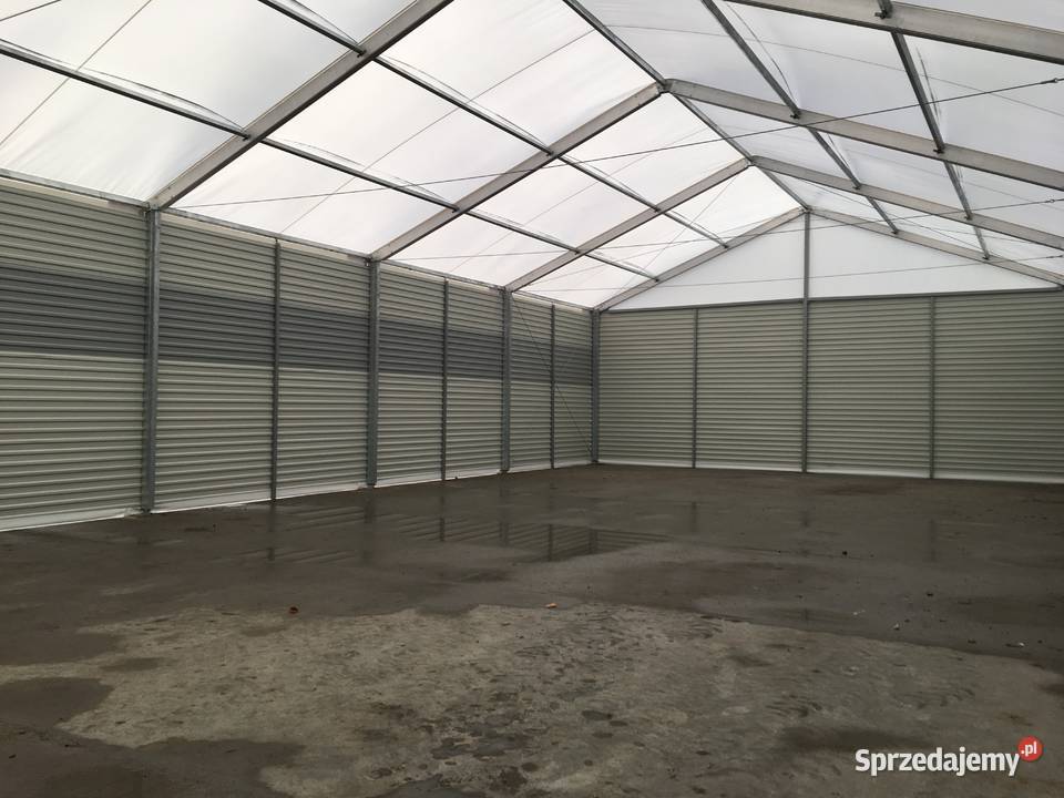 Hala Magazynowa hala namiotowa garażwiata dolnośląskie Kudowa-Zdrój