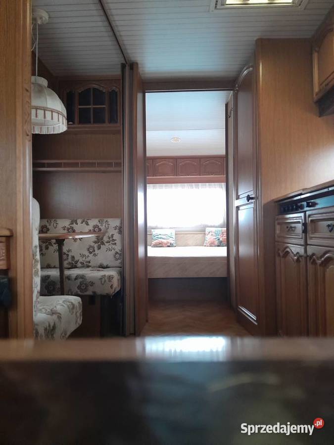 Przyczepa kempingowa Hobby