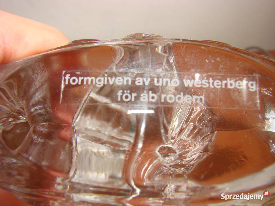 Pukeberg przycisk do papieru Pruszcz Gdański