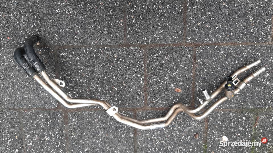 RURKI ZASILAJĄCE 20TDI CBA CBB CBD CEG CAG CAH Przewody wtryskowe