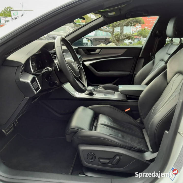 Audi A7 matrix radar podgrz fot kamera virtual Żory