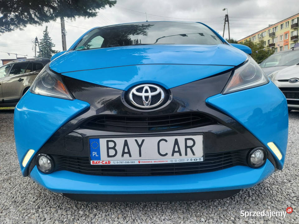 Toyota Aygo 10 70 Ładny Kolor Stan Z Niemiec manualna Pabianice