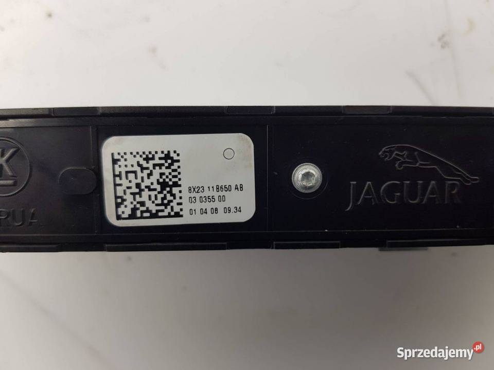 PRZYCISK 8X2311B650AB JAGUAR XF I kujawsko-pomorskie Lipno