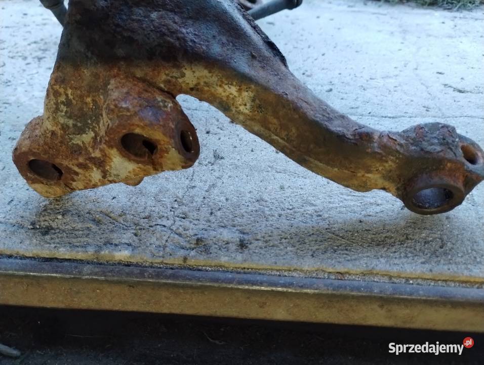 Audi A8 D2 42 quattro piasta zwrotnica tylna Zwrotnice Ciężkowiczki