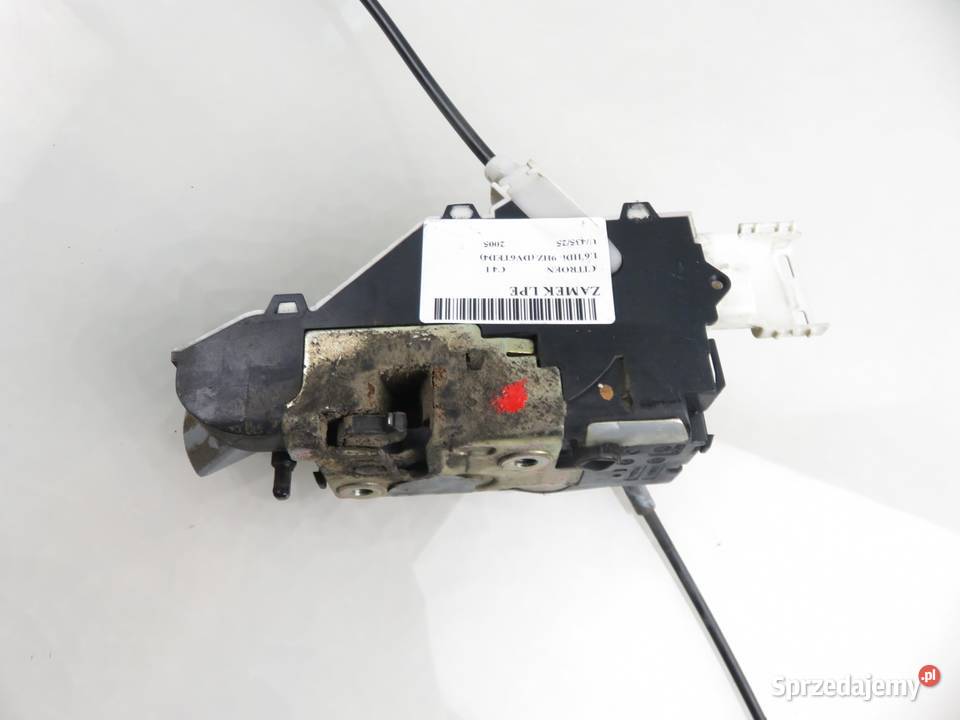 ZAMEK LEWY PRZEDNI CITROEN C4 I 9660699880 osobowe sprzedam