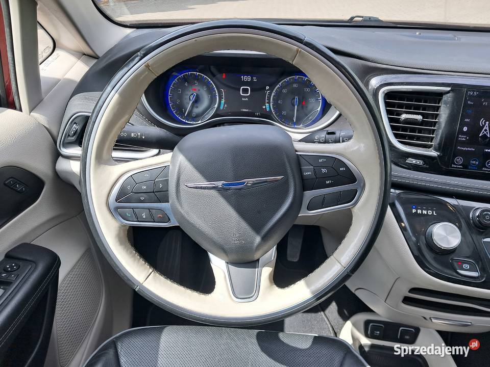 Chrysler Pacifica Limited 36V6 automat Pacifica Warszawa
