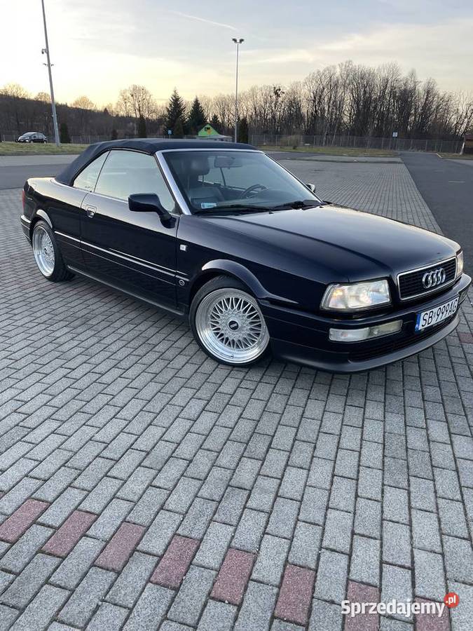 Audi Cabrio 97 Granatowy Gwint Zawieszenie El Bielsko-Biała
