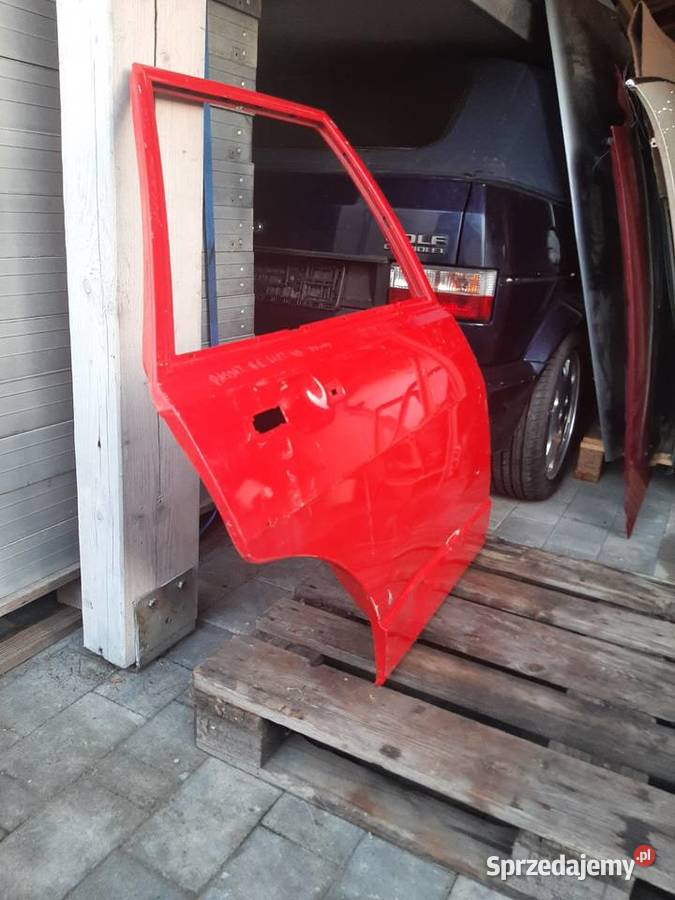 drzwi passat b1 tył prawe Stare Koźle