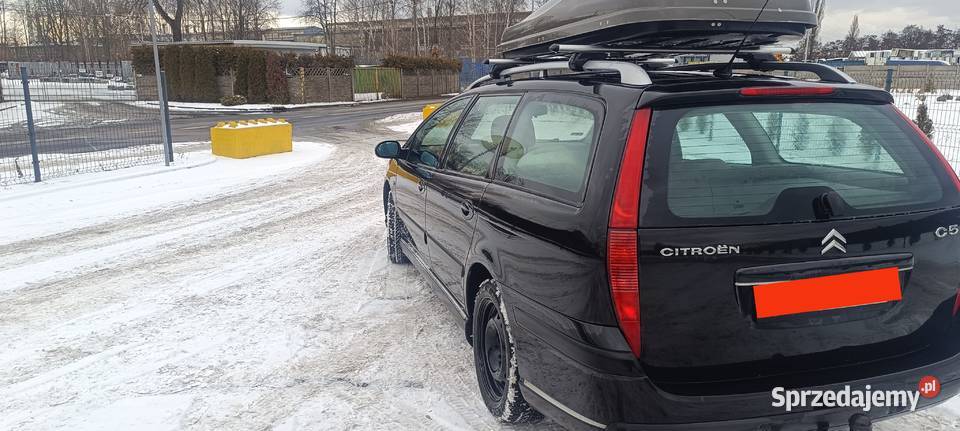 Citroen C5 2006 20 bp LPG Chorzów