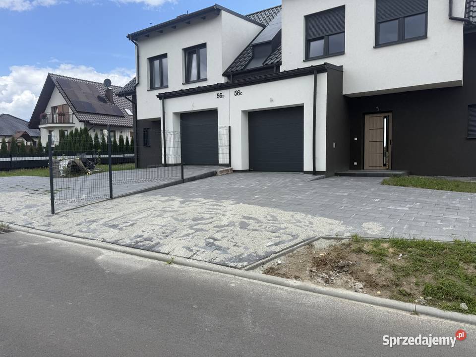 Sprzedam dom jednorodzinny w zabudowie bliźniaczej