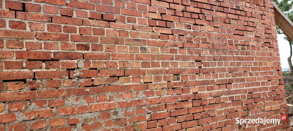 Cegła rozbiórkowa poniemiecka Górowo Iławeckie