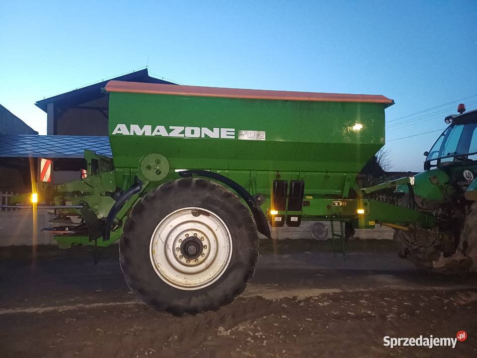 Rozsiewacz wapna amazone zgb 8200 rcw3 wielkopolskie Rychtal