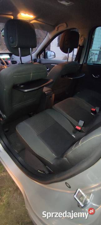 Renault Scenic III 19 dCi manualna Opole Lubelskie