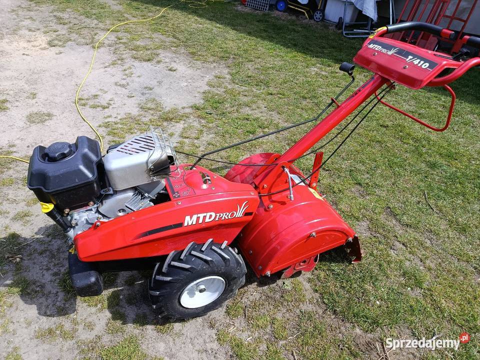 Glebogryzarka spalinowa MTD Kurów