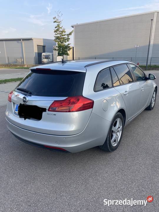 Zadbany Opel Insignia 20 cdti gotowy do jazdy Lutocin