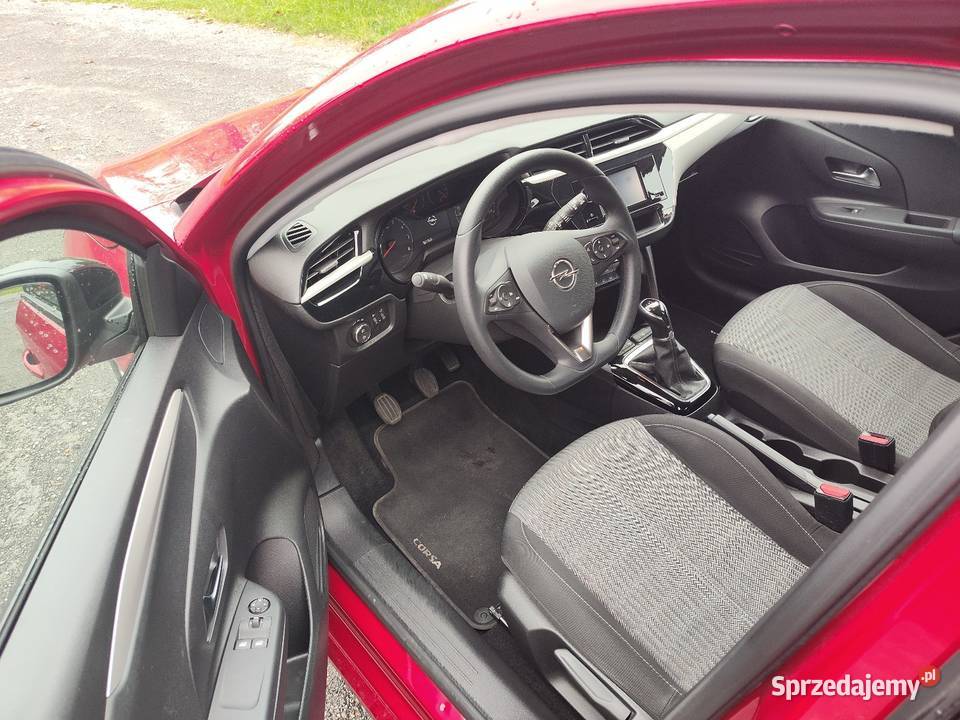 Opel Corsa 12 benzyna 75KM Corsa śląskie Żarki