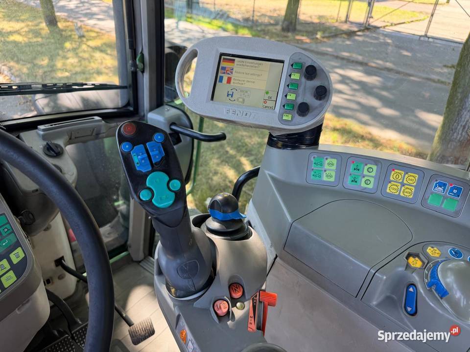 Ciągnik rolniczy Fendt 930 Vario silnik MAN 54h dolnośląskie Nowa Ruda