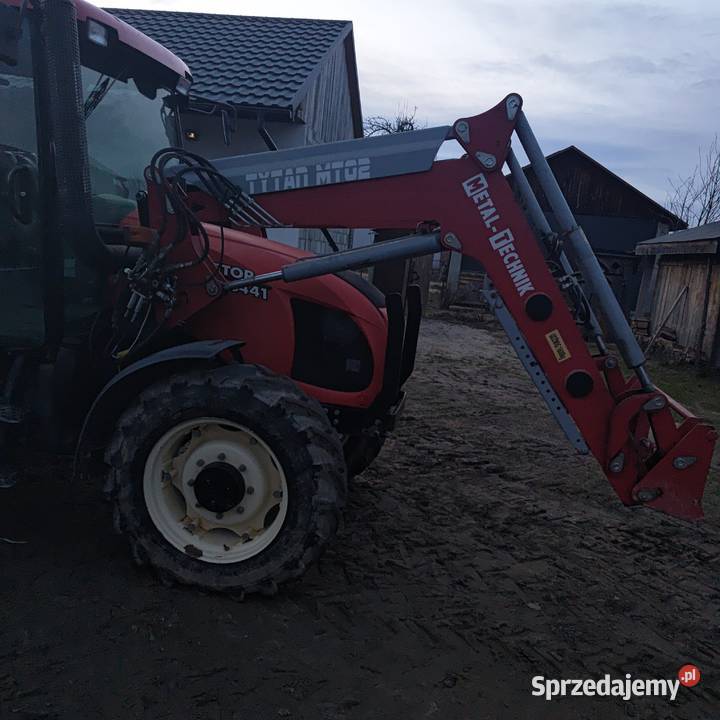 Tur metaltechnik MT02 z mocowaniem do Zetora Cewków