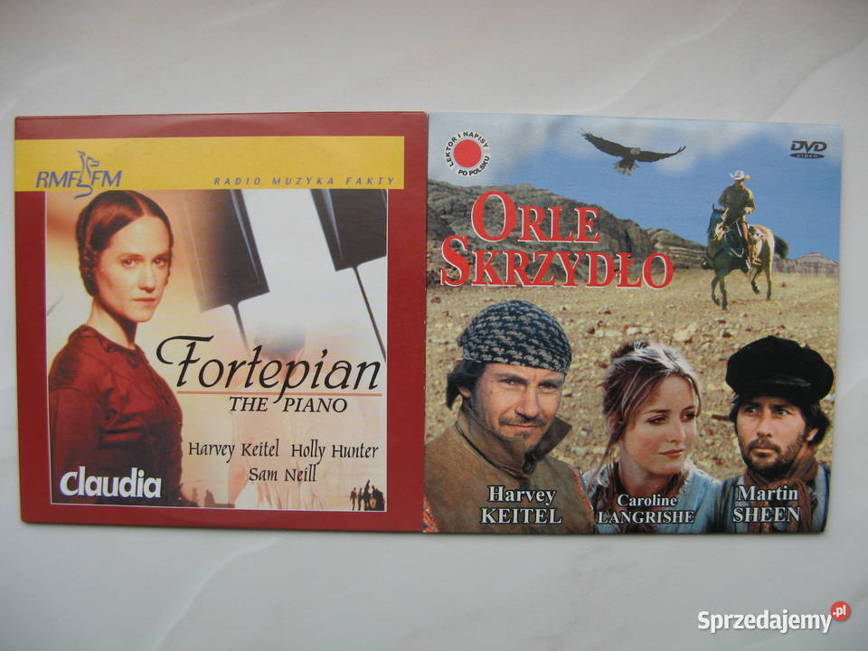 DVD Fortepian Orle skrzydło Harvey Keitel
