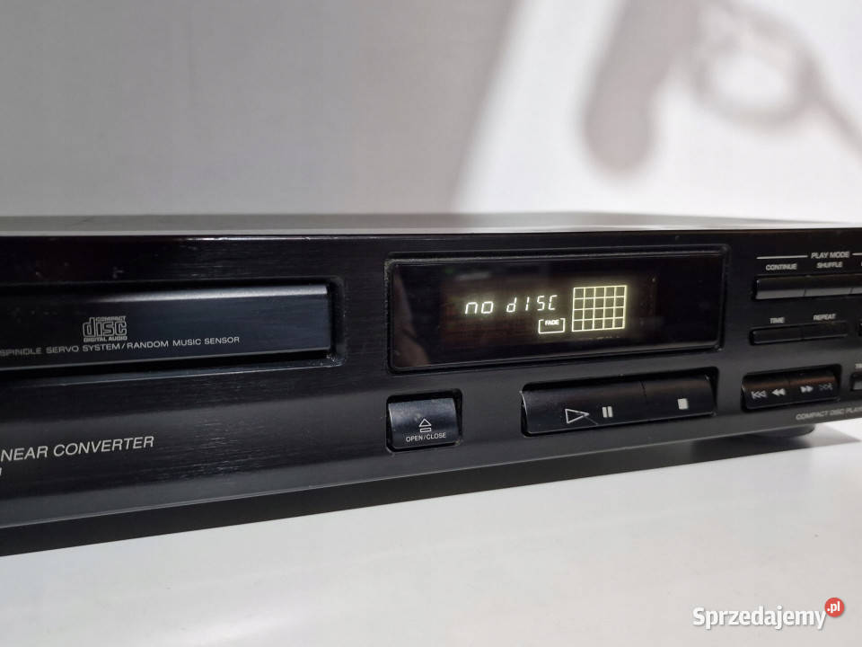 SONY odtwarzacz kompaktowy CD player CDP 212 Międzychód