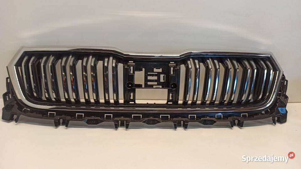 SKODA KODIAQ GRILL ATRAPA ZDERZAKA PRZÓD Atrapy sprzedam