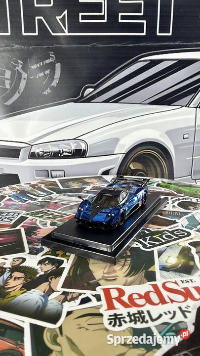 Hot Wheels RLC Pagani Huayra R BOX 23 Wrocław