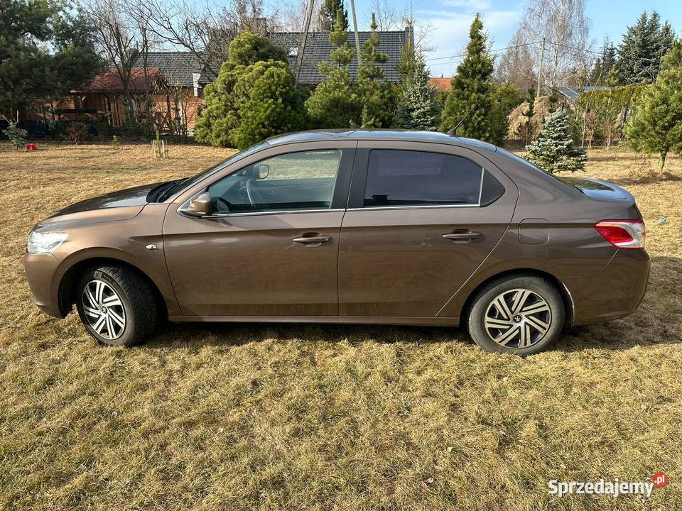 Peugeot 301 16 lpg salon Polska ładny bliźniak łódzkie Janówka