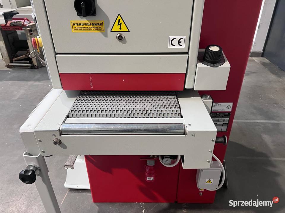 Szlifierka przelotowa Tornado Cindy 400 Juszczyn sprzedam