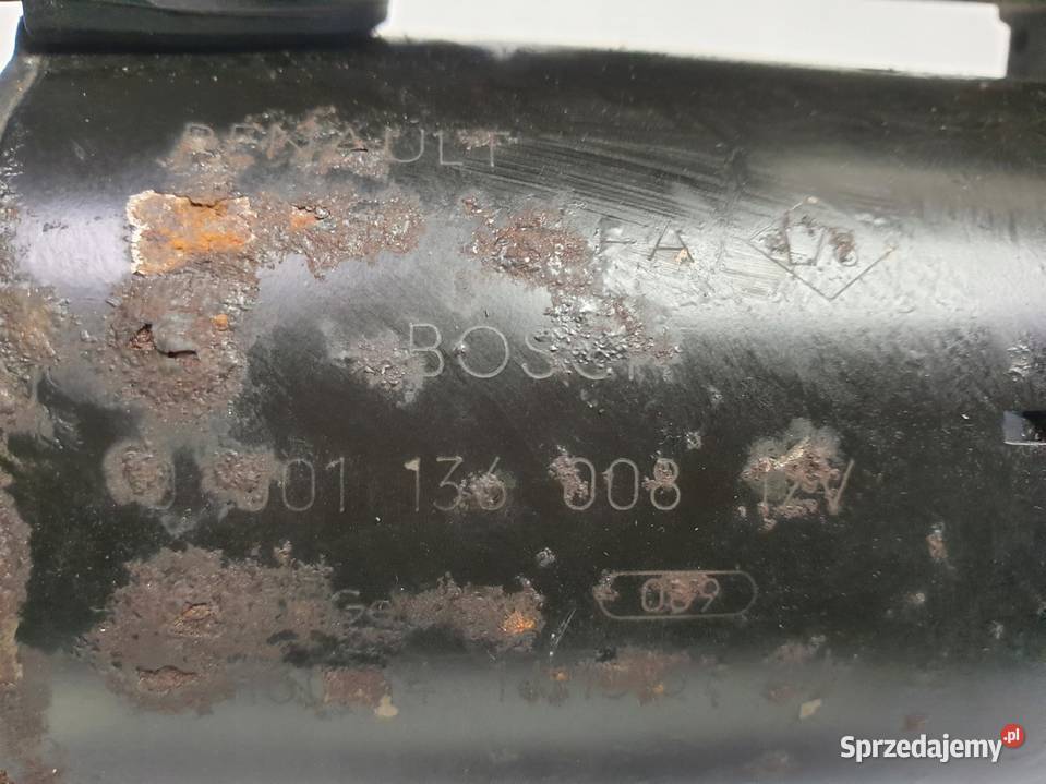 ROZRUSZNIK Mercedes Citan 15 CDI ROZRUSZNIK Rudka