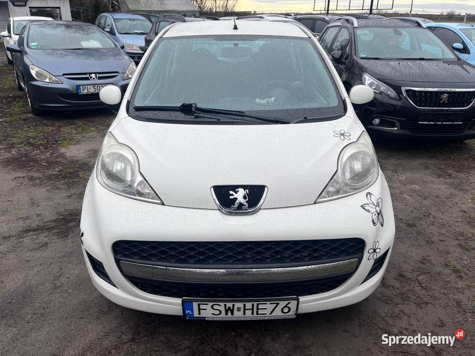 Peugeot 107 klima wielkopolskie Leszno sprzedam