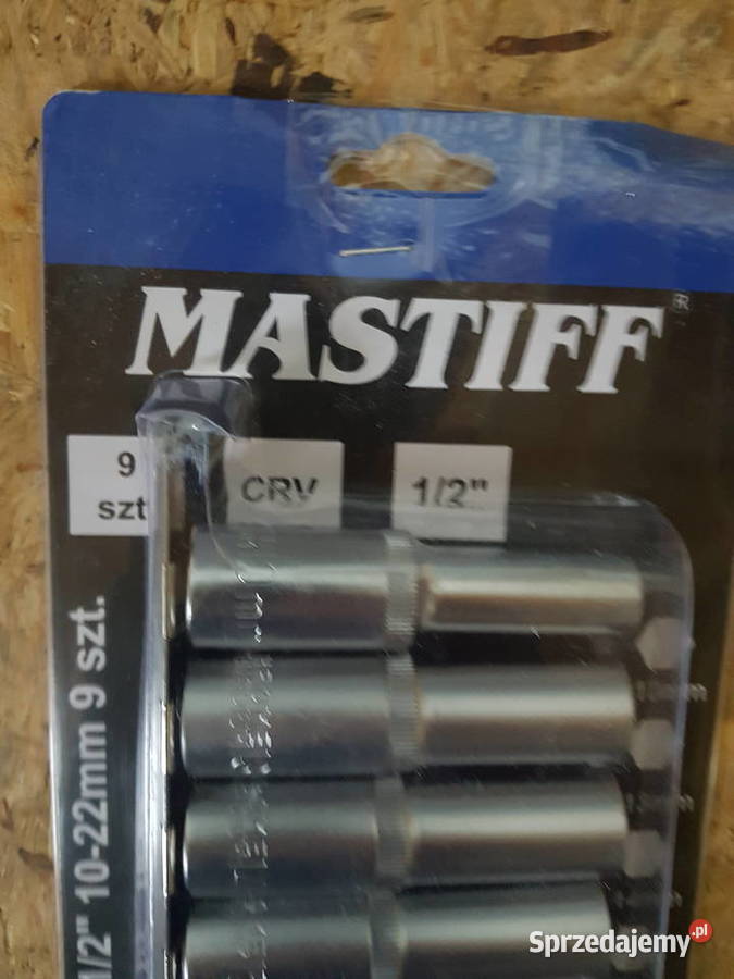 Nasadki długie 12 1022mm szyna 9e MASTIFF zestaw Głogowa