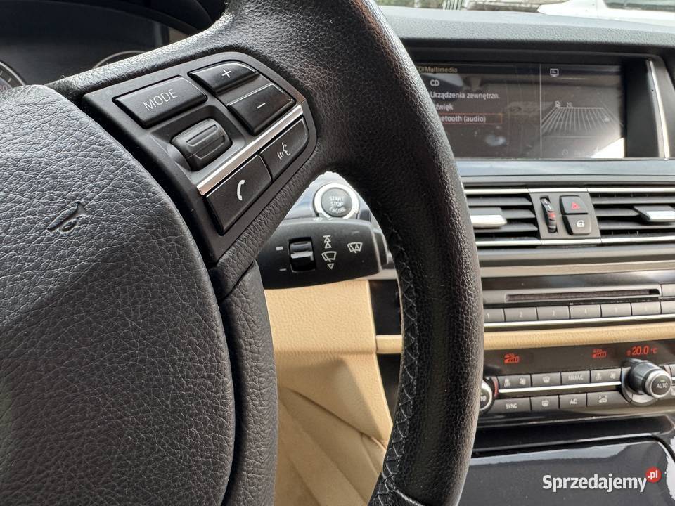 BMW 5 Xenon Navi Automat xDrive mazowieckie Warszawa