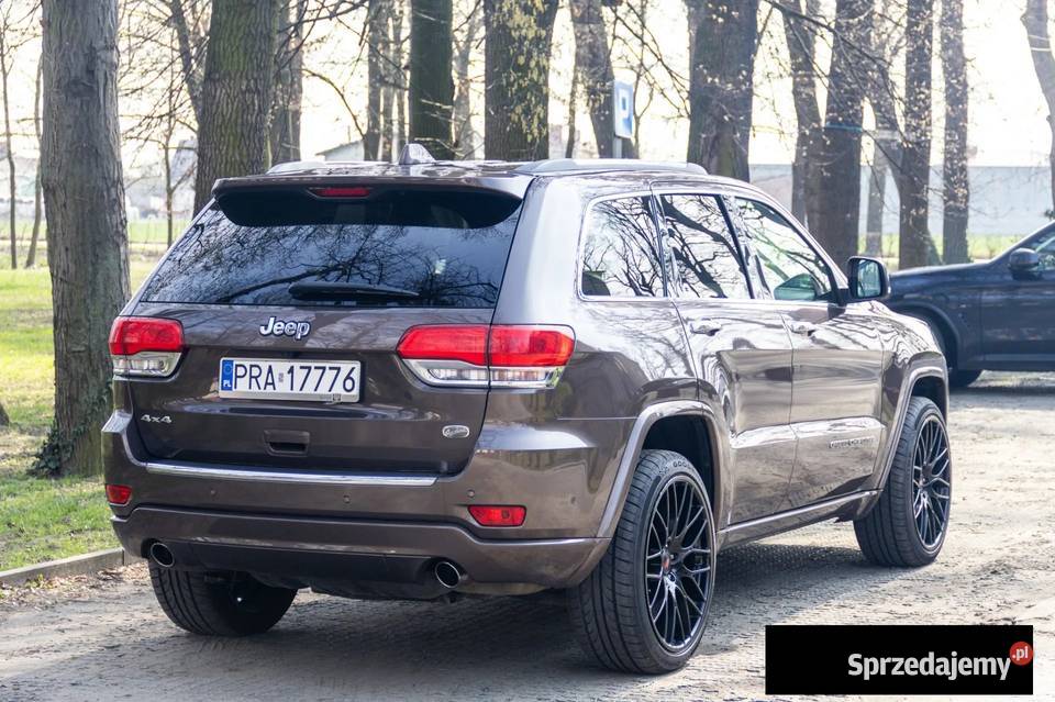 Jeep Grand Cherokee IV Overland 30 Diesel 301