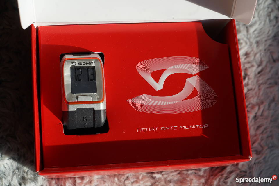Pulsometrzegarek treningowy SIGMA PC 311 Bielsko-Biała