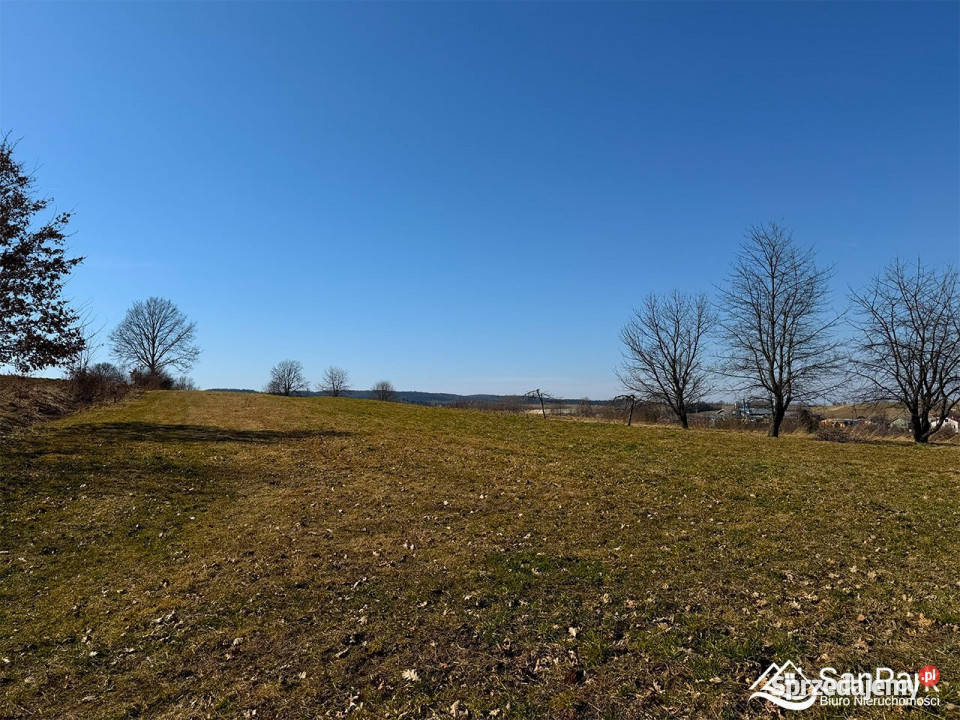 Działka Zagórz 1500m2