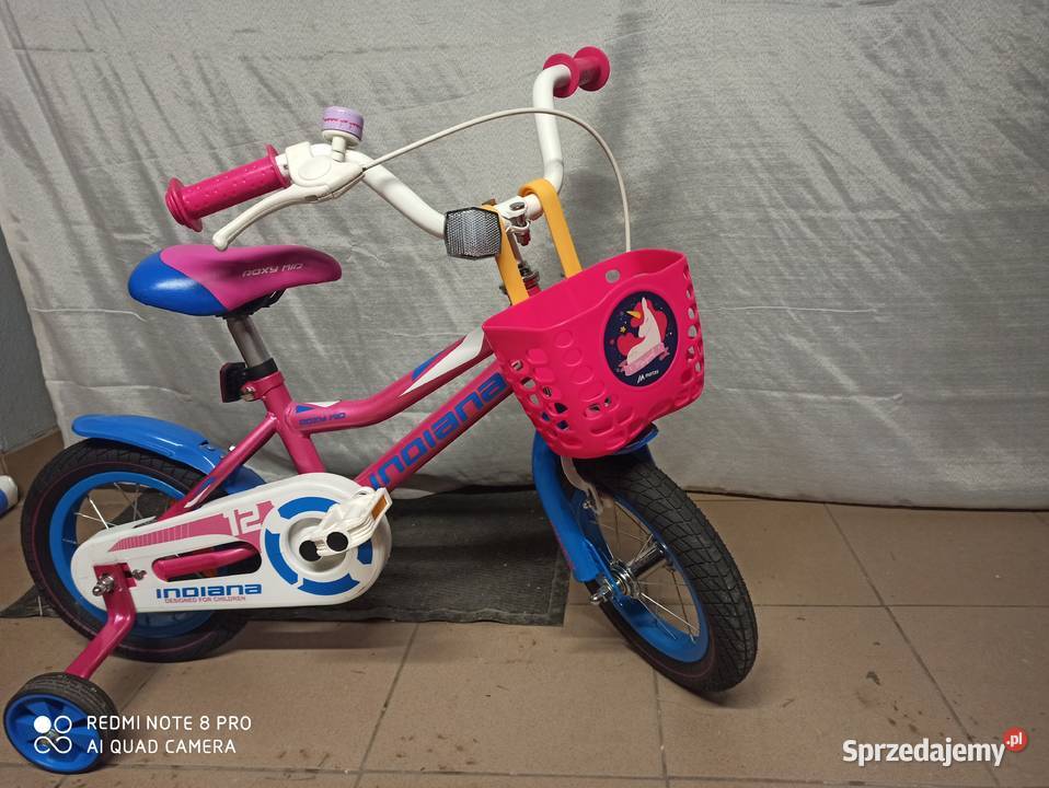 Rowerek Dzieciecy 12 Śliczny Praktycznie Nowy Wieliczka