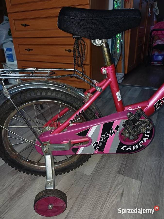 Rower dziecięcy dziewczynki Wałbrzych