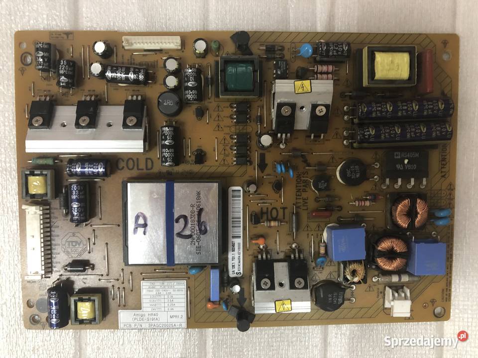 Zasilacz LG EAX40150702 Telewizory mazowieckie