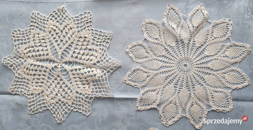 Serwety bawełniane ręcznie robione 7 Pozostałe Kraków