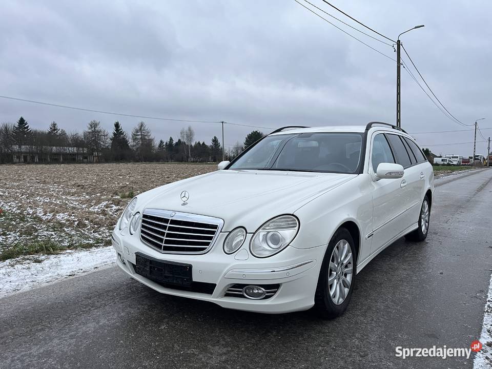 Mercedes eklasa 280 cdi 4matic Klasa E Kraśnik sprzedam