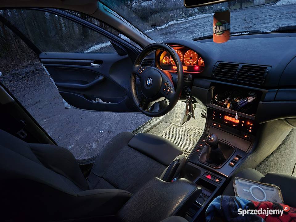 BMW e46 330d touring Rok produkcji 2005 Zgorzelec