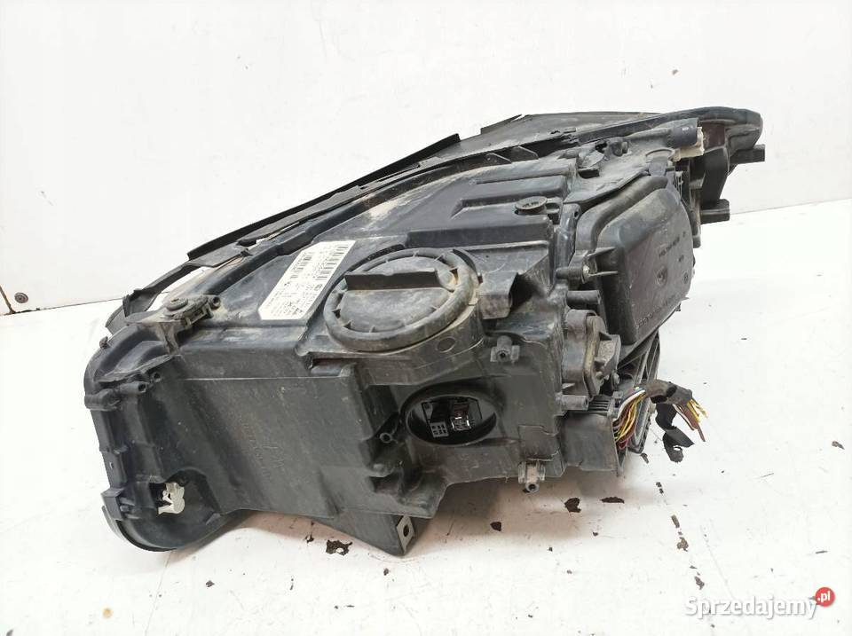 LAMPA PRZÓD PRAWA EUROPA BIXENON USZKODZONA Bmw świętokrzyskie