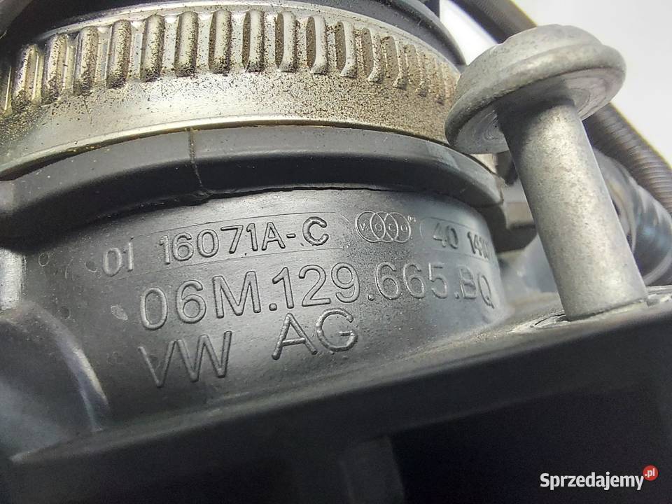 Audi Q7 II LIFT 4M0 TFSI wąż przewód rura